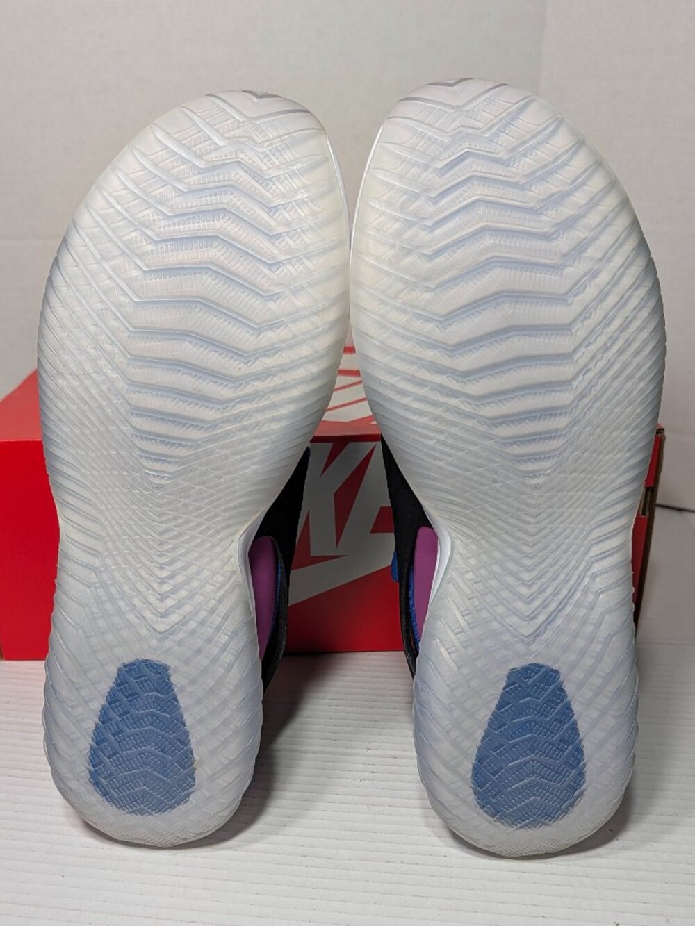 Size 12 -Nike Air Flight Huarache Ultra "Lyon Blue" 880856-100 - NEW!! - Picture 6 of 7